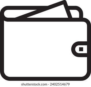 Geldsymbol, Vektorbild. Illustration des Designbildes der Dollar-Währung