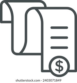 Money icon symbol vector image. Illustration of the dollar currency design image