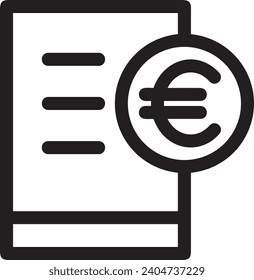 Money icon symbol vector image. Illustration of the dollar currency design image