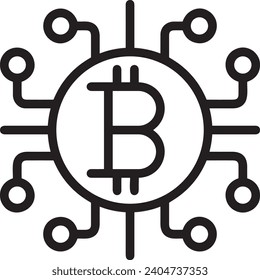Imagen vectorial del símbolo del dinero. Ilustración de la imagen de diseño de moneda en dólares