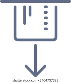 Imagen vectorial del símbolo del dinero. Ilustración de la imagen de diseño de moneda en dólares