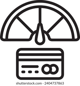 Money icon symbol vector image. Illustration of the dollar currency design image