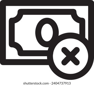 Money icon symbol vector image. Illustration of the dollar currency design image