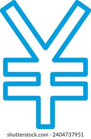 Money icon symbol vector image. Illustration of the dollar currency design image