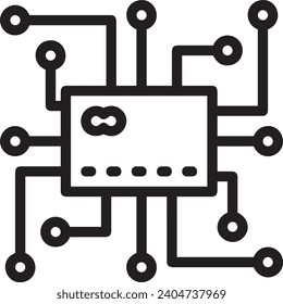 Imagen vectorial del símbolo del dinero. Ilustración de la imagen de diseño de moneda en dólares