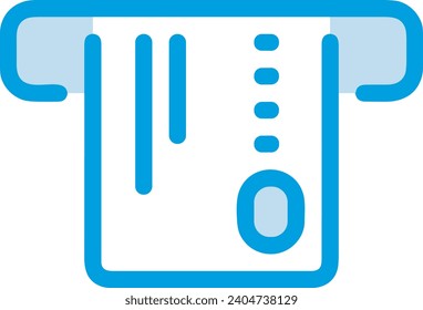 Money icon symbol vector image. Illustration of the dollar currency design image