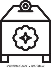 Imagen vectorial del símbolo del dinero. Ilustración de la imagen de diseño de moneda en dólares