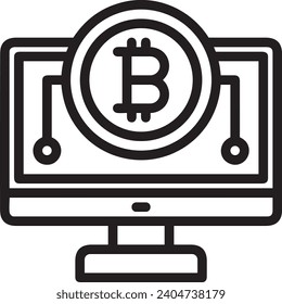 Geldsymbol, Vektorbild. Illustration des Designbildes der Dollar-Währung
