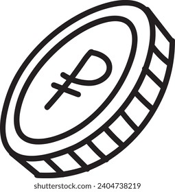 Money icon symbol vector image. Illustration of the dollar currency design image