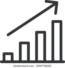 Money icon symbol vector image. Illustration of the dollar currency design image