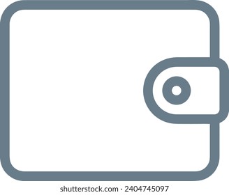 Geldsymbol, Vektorbild. Illustration des Designbildes der Dollar-Währung