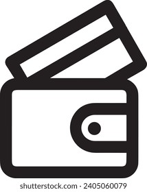 Money icon symbol vector image. Illustration of the dollar currency design image