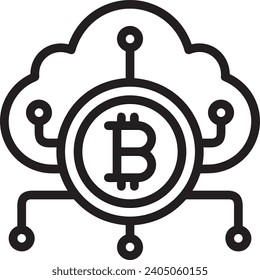 Imagen vectorial del símbolo del dinero. Ilustración de la imagen de diseño de moneda en dólares