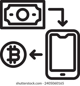 Money icon symbol vector image. Illustration of the dollar currency design image