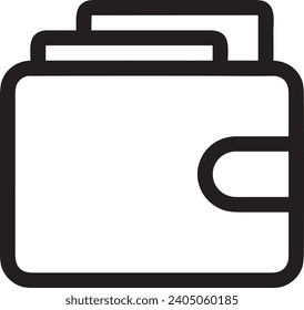 Imagen vectorial del símbolo del dinero. Ilustración de la imagen de diseño de moneda en dólares