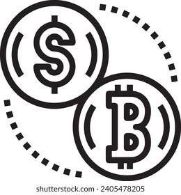 Money icon symbol vector image. Illustration of the dollar currency design image