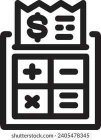 Money icon symbol vector image. Illustration of the dollar currency design image