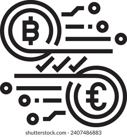 Money icon symbol vector image. Illustration of the dollar currency design image