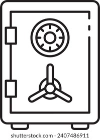 Imagen vectorial del símbolo del dinero. Ilustración de la imagen de diseño de moneda en dólares