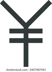 Money icon symbol vector image. Illustration of the dollar currency design image