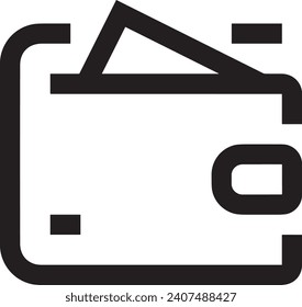 Money icon symbol vector image. Illustration of the dollar currency design image