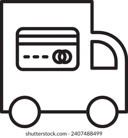 Imagen vectorial del símbolo del dinero. Ilustración de la imagen de diseño de moneda en dólares