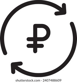 Money icon symbol vector image. Illustration of the dollar currency design image
