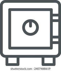 Money icon symbol vector image. Illustration of the dollar currency design image