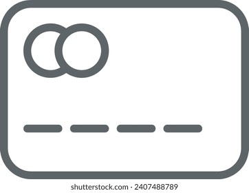 Imagen vectorial del símbolo del dinero. Ilustración de la imagen de diseño de moneda en dólares