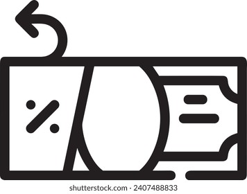 Money icon symbol vector image. Illustration of the dollar currency design image
