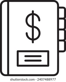 Money icon symbol vector image. Illustration of the dollar currency design image