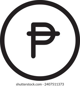 Money icon symbol vector image. Illustration of the dollar currency design image