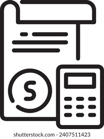 Imagen vectorial del símbolo del dinero. Ilustración de la imagen de diseño de moneda en dólares