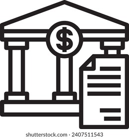 Money icon symbol vector image. Illustration of the dollar currency design image