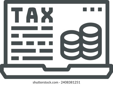 Money icon symbol vector image. Illustration of the dollar currency design image