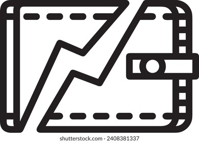 Money icon symbol vector image. Illustration of the dollar currency design image