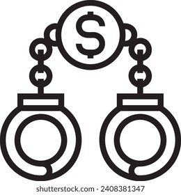Money icon symbol vector image. Illustration of the dollar currency design image