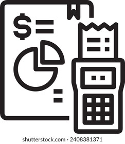 Geldsymbol, Vektorbild. Illustration des Designbildes der Dollar-Währung