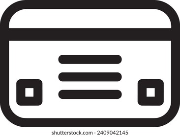 Geldsymbol, Vektorbild. Illustration des Designbildes der Dollar-Währung
