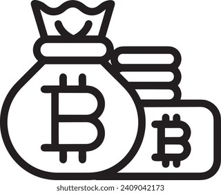 Money icon symbol vector image. Illustration of the dollar currency design image