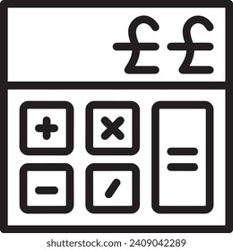 Geldsymbol, Vektorbild. Illustration des Designbildes der Dollar-Währung