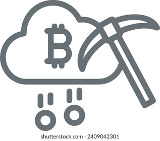 Money icon symbol vector image. Illustration of the dollar currency design image