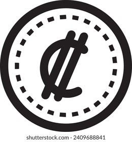 Money icon symbol vector image. Illustration of the dollar currency design image