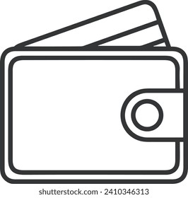 Money icon symbol vector image. Illustration of the dollar currency design image