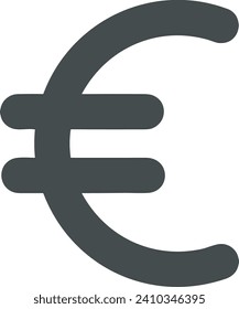 Money icon symbol vector image. Illustration of the dollar currency design image