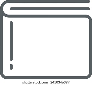 Money icon symbol vector image. Illustration of the dollar currency design image
