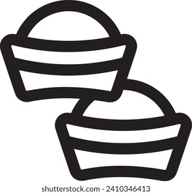 Money icon symbol vector image. Illustration of the dollar currency design image