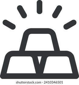 Money icon symbol vector image. Illustration of the dollar currency design image