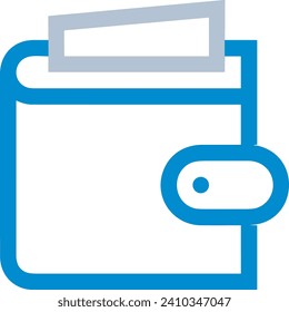 Imagen vectorial del símbolo del dinero. Ilustración de la imagen de diseño de moneda en dólares