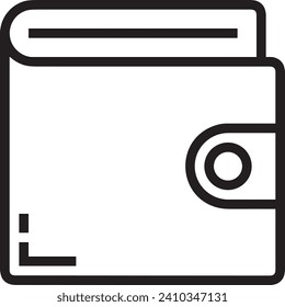 Money icon symbol vector image. Illustration of the dollar currency design image